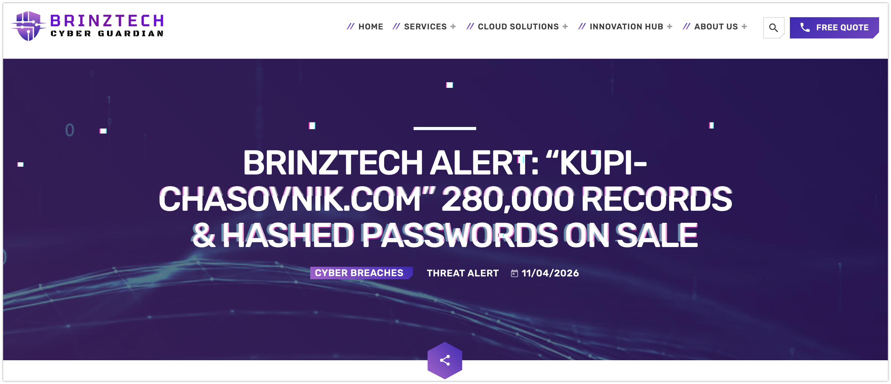 Екранна снимка на публикацията за kupi-chasovnik.com