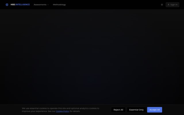 Уебсайт на HIB Intelligence