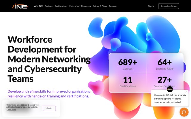 Уебсайт на eLearnSecurity Certified Professional Penetration Tester